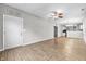 Inviting living room with a welcoming atmosphere and easy access to the kitchen at 1820 E Maryland St, Indianapolis, IN 46201
