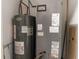 Image of the home's furnace and hot water heater system at 1820 E Maryland St, Indianapolis, IN 46201