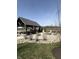 Community pavilion and firepit with seating and landscaping at 19568 Astoria Ave, Sheridan, IN 46069