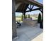 Community pavilion featuring a built-in stone barbeque at 19568 Astoria Ave, Sheridan, IN 46069