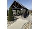 Community pavilion with multiple picnic tables at 19568 Astoria Ave, Sheridan, IN 46069