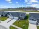 Beautiful new construction home with large two car garage and well manicured front lawn at 19568 Astoria Ave, Sheridan, IN 46069