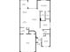 Detailed floor plan showcasing layout, dimensions, and room names for easy understanding at 19568 Astoria Ave, Sheridan, IN 46069