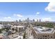 Expansive aerial view of the city skyline and surrounding neighborhoods, offering breathtaking scenery at 2026 Alvord St, Indianapolis, IN 46202