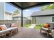 Inviting outdoor patio with comfortable seating, perfect for relaxation and entertainment at 2026 Alvord St, Indianapolis, IN 46202