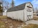 Large outbuilding for storage, workshop space, or hobby use at 208 S Conger St, , IN 47272