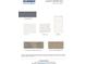Various color selections for the house, including paint, quartz, cabinets, vinyl, and carpet at 24511 Wallace St, Sheridan, IN 46069