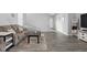 Spacious living room showcasing hardwood floors and an open layout at 2556 Lamar Dr, Whitestown, IN 46075