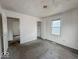 Standard bedroom with grey carpet, white walls, one window, and a closet at 2959 N Lasalle St, Indianapolis, IN 46218