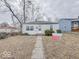 Charming single-story home with a simple facade, small yard, and a 'For Sale' sign displayed prominently at 2959 N Lasalle St, Indianapolis, IN 46218