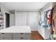Walk-in closet with custom storage at 3232 Beech Dr, Columbus, IN 47203