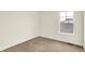 Neutral bedroom with carpet and natural light from a window at 3917 Wren Dr, Brownsburg, IN 46112