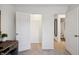 Bedroom with closet and bathroom at 3917 Wren Dr, Brownsburg, IN 46112