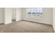 This bedroom has a large window and closet, offering lots of storage space at 3917 Wren Dr, Brownsburg, IN 46112