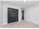 Cozy bedroom featuring a closet with sliding doors and a neutral color scheme for a calm atmosphere at 4313 Strawflower Dr, Indianapolis, IN 46203