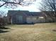 Well manicured backyard with healthy lawn at 515 Bridgestone Dr, Mooresville, IN 46158