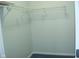 A walk in closet with organizer at 515 Bridgestone Dr, Mooresville, IN 46158
