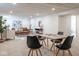 Finished basement with living and recreation space including furniture and board games at 5537 Broadway St, Indianapolis, IN 46220