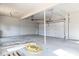 Spacious garage featuring an automatic door, providing ample space for parking and storage at 5537 Broadway St, Indianapolis, IN 46220