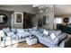 Comfortable living room featuring plush, oversized seating and stylish decor at 6616 W 15Th St, Indianapolis, IN 46214