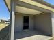 Cozy covered patio, perfect for outdoor seating and relaxation at 6635 Sulgrove Pl, Indianapolis, IN 46221