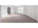 Carpeted bedroom featuring a neutral color scheme, perfect for creating a relaxing and comfortable space at 6677 W Longview Dr, McCordsville, IN 46055