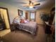 Comfortable bedroom featuring an attached bathroom and lots of natural light at 70 Joseph Ln, Whiteland, IN 46184