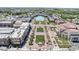 Planned community with multiple housing options, including a large square and expansive park area at 720 S Rangeline Rd # 703, Carmel, IN 46032