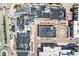 Top down view of the development featuring roof tops and pedestrian area at 720 S Rangeline Rd # 703, Carmel, IN 46032