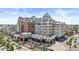 Beautiful mixed-use building featuring residences, shops, restaurants, and pedestrian friendly public space at 720 S Rangeline Rd # 703, Carmel, IN 46032