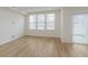 Bright living room featuring hardwood floors, recessed lighting, and sliding glass doors at 7324 Shroyer Way, Noblesville, IN 46062