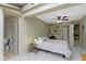 Bedroom featuring built-in shelves and access to the bathroom at 7481 Holliday E Dr, Indianapolis, IN 46260