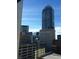 Enjoy the expansive city view of Indianapolis at 110 E Washington St # 1102, Indianapolis, IN 46204