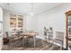 Cozy dining room featuring modern decor and ample natural light at 11758 Harvester S Cir, Noblesville, IN 46060