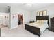 Spacious main bedroom featuring a large walk-in closet and a luxurious en-suite bathroom at 11758 Harvester S Cir, Noblesville, IN 46060
