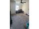 Comfortable bedroom with large window that allows ample natural light to illuminate the space at 15408 Brown Jack Dr, Fishers, IN 46040