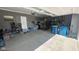 Spacious garage with plenty of room for storage and parking at 15408 Brown Jack Dr, Fishers, IN 46040