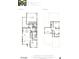 Detailed floor plan showcasing the layout of the home at 1668 Carrollton Rail Dr, Westfield, IN 46074