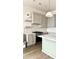 Modern kitchen with shaker style cabinets, stainless steel appliances, stone countertops, and island at 1668 Carrollton Rail Dr, Westfield, IN 46074
