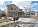 Charming two-story home featuring a brick facade, attached garage, and well-maintained front yard on a sunny day at 1841 Sonesta Ln, Indianapolis, IN 46217