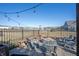 Backyard firepit area with comfortable seating and scenic pond views at 19149 Gillcrest Dr, Noblesville, IN 46062