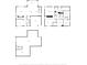 A floor plan showcasing the layout of the home, including living spaces, bedrooms, bathrooms, and the basement at 19149 Gillcrest Dr, Noblesville, IN 46062