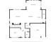Main floor plan featuring a living room, dining area, kitchen, office, and a garage, perfect for Gathering living at 19149 Gillcrest Dr, Noblesville, IN 46062