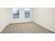 Bedroom with carpet flooring and two windows at 19511 Grassy Branch Rd, Westfield, IN 46074