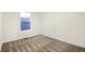 Bright bedroom features neutral walls, carpeted floors and a window letting in natural light at 19511 Grassy Branch Rd, Westfield, IN 46074