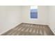 Neutral bedroom featuring carpet, bright walls and a view from the window at 19511 Grassy Branch Rd, Westfield, IN 46074