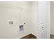 Walk-in closet with white wire shelving and hardwood floors at 19511 Grassy Branch Rd, Westfield, IN 46074