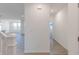 Spacious entryway with luxury vinyl plank floors leading to the open living areas at 2150 Aviary Ln, Danville, IN 46122