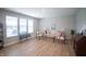 Cozy living area featuring hardwood floors and warm natural light at 2349 S Copperstone Dr, New Palestine, IN 46163