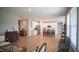 Bright and airy living area featuring hardwood floors and a seamless flow into the kitchen at 2349 S Copperstone Dr, New Palestine, IN 46163